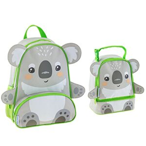stephen joseph koala backpack and lunch box for kids