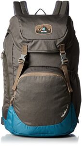 deuter walker 24 backpack (coffee/denim)