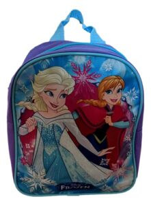 frozen princess elsa and anna 10″ backpack