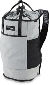 dakine packable backpack 22l, greyscale, one size