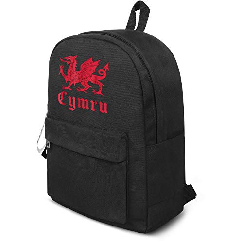 Travel Laptop Backpack Welsh Red Dragon Wales Durable Rucksack Daypack