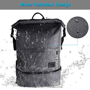 ITSHINY Waterproof Laptop Travel Backpack, Large College High School Backpacks for Men and Women