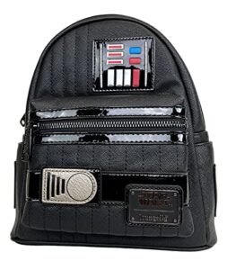 loungefly x star wars darth vader cosplay mini backpack