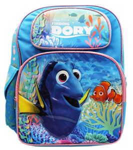 disney finding dory new girls 16″ backpack school bag