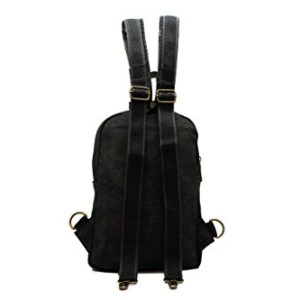 Bags For Women Water Resistant Cross Body Bag Purses For Women Sling Bag For Women Fanny Pack Crossbody Bags For Women Mini Bag Crossbody Fanny Packs For Women (Black Backpack)