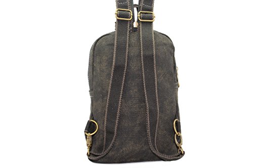 Bags For Women Water Resistant Cross Body Bag Purses For Women Sling Bag For Women Fanny Pack Crossbody Bags For Women Mini Bag Crossbody Fanny Packs For Women (Black Backpack)