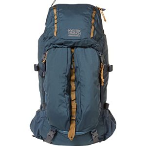 Mystery Ranch Terraframe 3-Zip 65 Backpack - For Serious Backpackers, Deep Sea, Medium