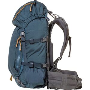 Mystery Ranch Terraframe 3-Zip 65 Backpack - For Serious Backpackers, Deep Sea, Medium