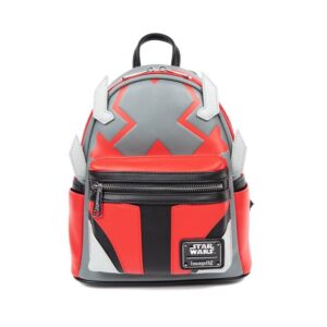 loungefly gt exclusive star wars super commando mandalorian mini backpack