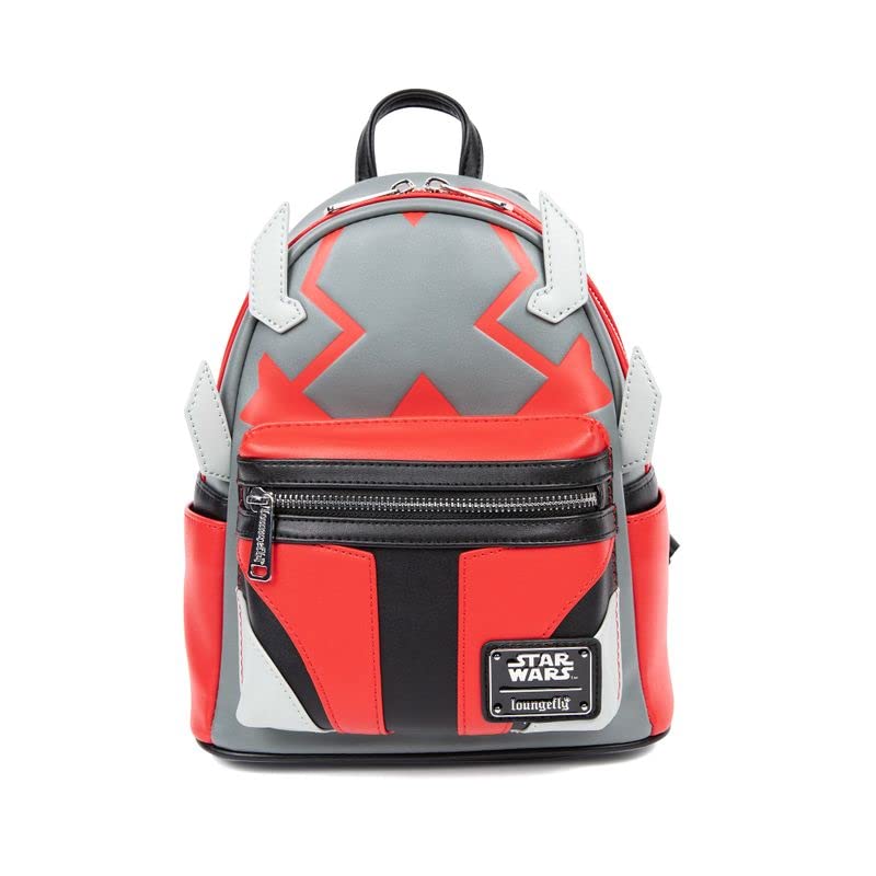 Loungefly GT Exclusive Star Wars Super Commando Mandalorian Mini Backpack