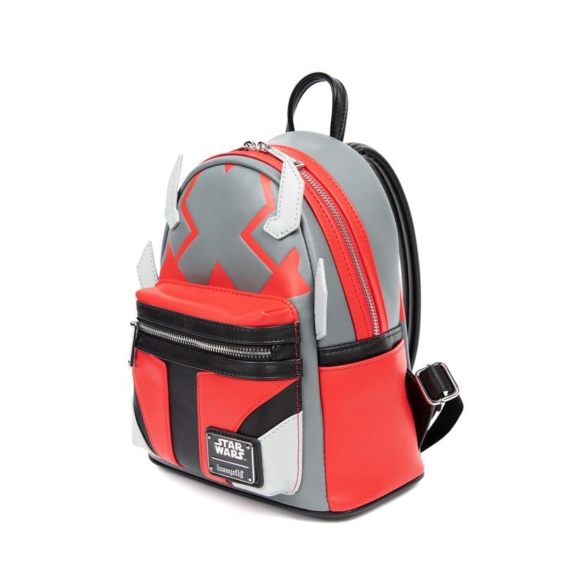 Loungefly GT Exclusive Star Wars Super Commando Mandalorian Mini Backpack