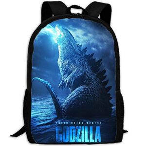 xarmons godzilla backpack king of the monsters backpack (b-1)