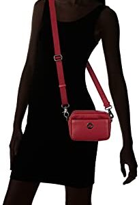 Mandarina Duck Women's Crossbody Bag, Rumba Red2, Taglia Unica