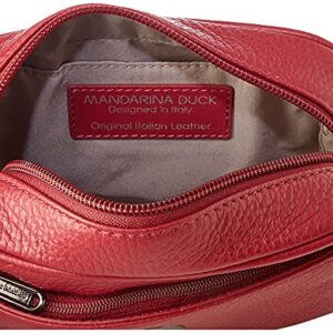 Mandarina Duck Women's Crossbody Bag, Rumba Red2, Taglia Unica