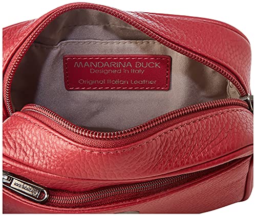 Mandarina Duck Women's Crossbody Bag, Rumba Red2, Taglia Unica