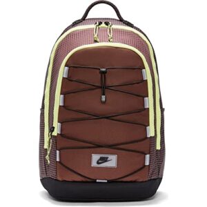 nike hayward 2.0 trl sports backpack brown basalt/light chocolate/black