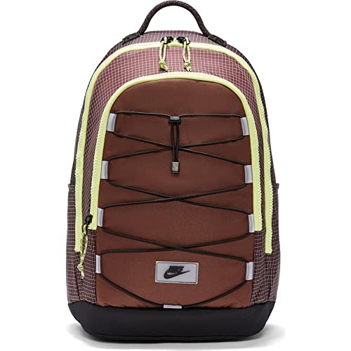 Nike HAYWARD 2.0 TRL Sports backpack BROWN BASALT/LIGHT CHOCOLATE/BLACK