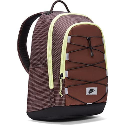 Nike HAYWARD 2.0 TRL Sports backpack BROWN BASALT/LIGHT CHOCOLATE/BLACK