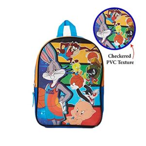 RALME Warner Brothers Looney Tunes Space Jam Mini Backpack for Kids & Toddlers, 11 inch, Bugs Bunny & Friends