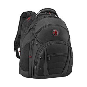 wenger black backpack