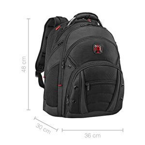 Wenger Black Backpack