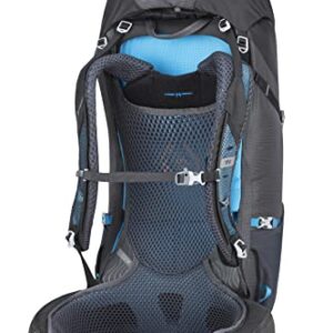 Gregory Mountain Products Zulu 55 Backpack, Ozone Black, Medium/Large