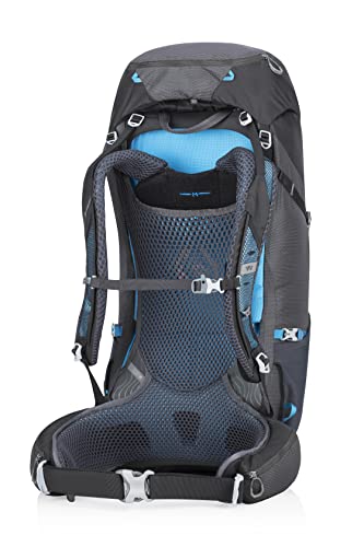 Gregory Mountain Products Zulu 55 Backpack, Ozone Black, Medium/Large