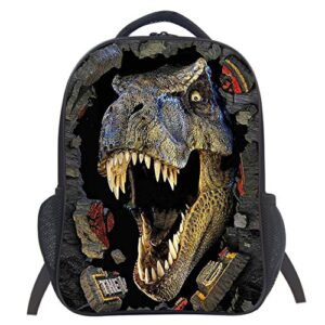 dinosaur school bag rucksack backpack (dinosaur 5 14 inch)