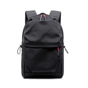 zsyxm backpack sport luxury student school bag multifunctional waterproof backpack men’s laptop backpack casual 15.6 inch men’s laptop bag (color : big black)