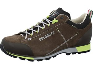 dolomite 54 hike evo gore-tex walking shoes – ss23-10.5 – green