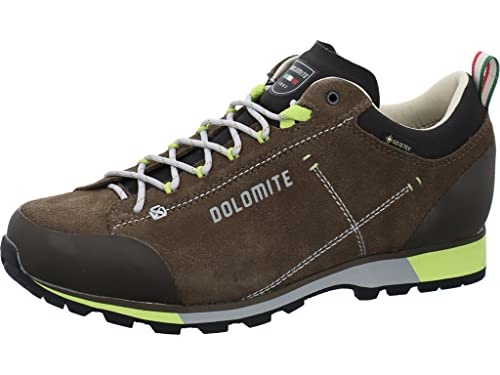 Dolomite 54 Hike Evo Gore-TEX Walking Shoes - SS23-10.5 - Green