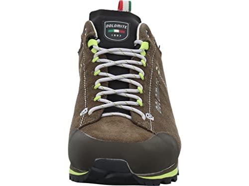 Dolomite 54 Hike Evo Gore-TEX Walking Shoes - SS23-10.5 - Green