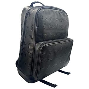 the sp backpack in all black smell proof backpack