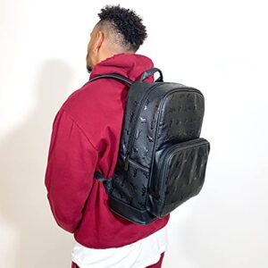 The SP Backpack in All Black Smell Proof BackPack