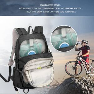 LOCALLION Hiking Daypack, Waterproof Hiking Backpack, 20/25L Cycling Biking Backpacks, Commuter Daypacks for Skiing Camping