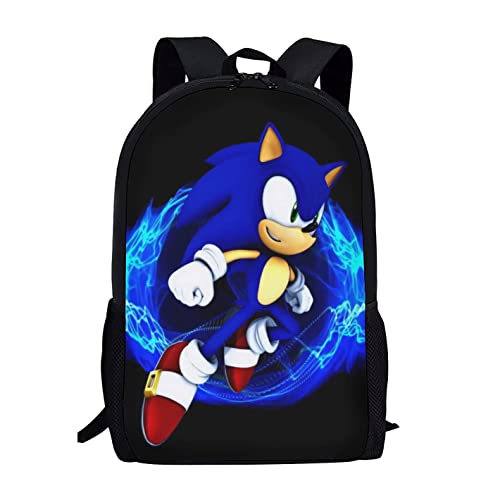 PINAKA Teen Cartoon Backpack Travel Bag Laptop Bag Large Capacity Backpack Suitable for Boys and Girls