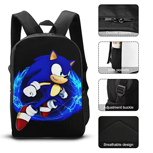 PINAKA Teen Cartoon Backpack Travel Bag Laptop Bag Large Capacity Backpack Suitable for Boys and Girls