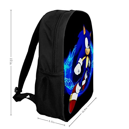 PINAKA Teen Cartoon Backpack Travel Bag Laptop Bag Large Capacity Backpack Suitable for Boys and Girls