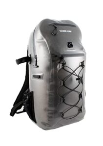 yankee fork – submersible backpack – complete waterproof protection – 40 liter capacity – 3.2 lbs