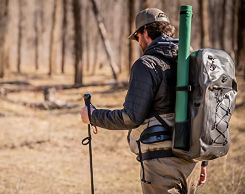 Yankee Fork - Submersible Backpack - Complete Waterproof Protection - 40 Liter Capacity - 3.2 lbs