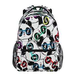 kids school backpack panda bookbag for 1st 2nd 3rd 4th grade