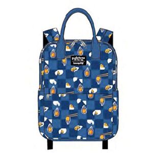 loungefly sanrio gudetama chopsticks lazy egg nylon backpack