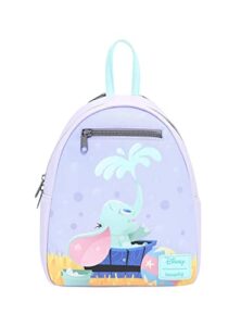 loungefly dumbo bath time mini backpack