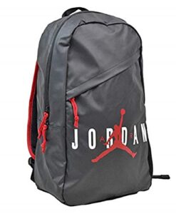 jumpman nike air jordan backpack crossover backpack (black)
