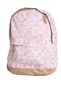 all over print pusheen pink backpack standard