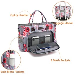 DRHONY Nurse Bag, Large Medical Bags with Many Pocktets for Nursing School Student, Home Visits, Health Service