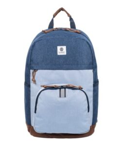 element men’s regent backpack, indigo heather, 1sz