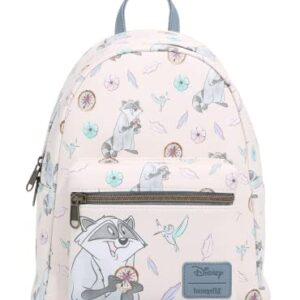 Loungefly Disney Pocahontas Meeko & Flit Mini Backpack