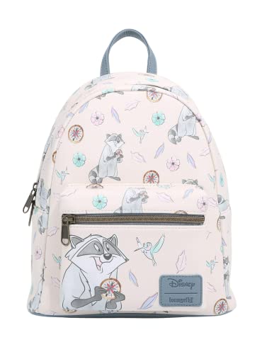 Loungefly Disney Pocahontas Meeko & Flit Mini Backpack