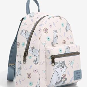 Loungefly Disney Pocahontas Meeko & Flit Mini Backpack